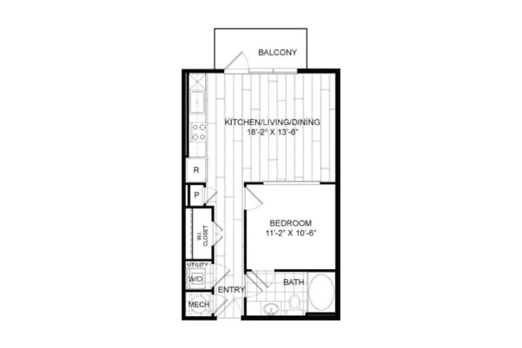 Apartmán U4 Penthouse Downtown Houston Exteriér fotografie