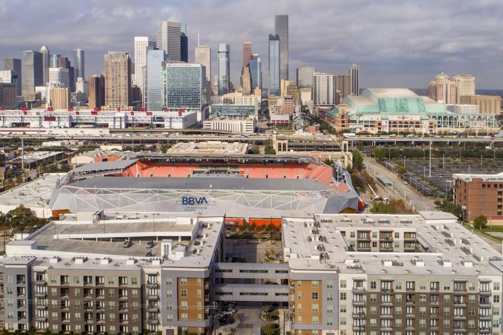 Apartmán U4 Penthouse Downtown Houston Exteriér fotografie