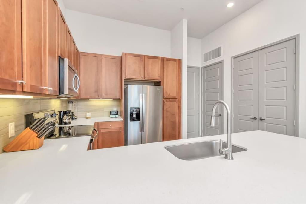 Apartmán U4 Penthouse Downtown Houston Exteriér fotografie