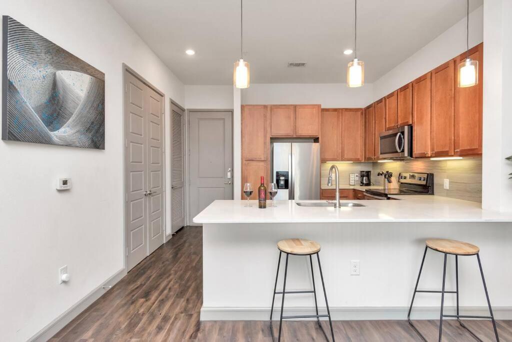 Apartmán U4 Penthouse Downtown Houston Exteriér fotografie