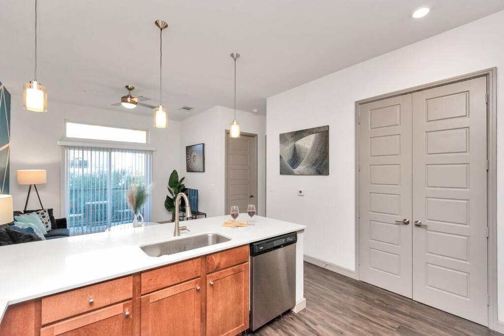 Apartmán U4 Penthouse Downtown Houston Exteriér fotografie