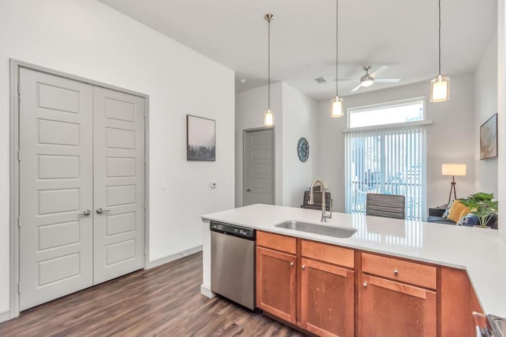 Apartmán U4 Penthouse Downtown Houston Exteriér fotografie