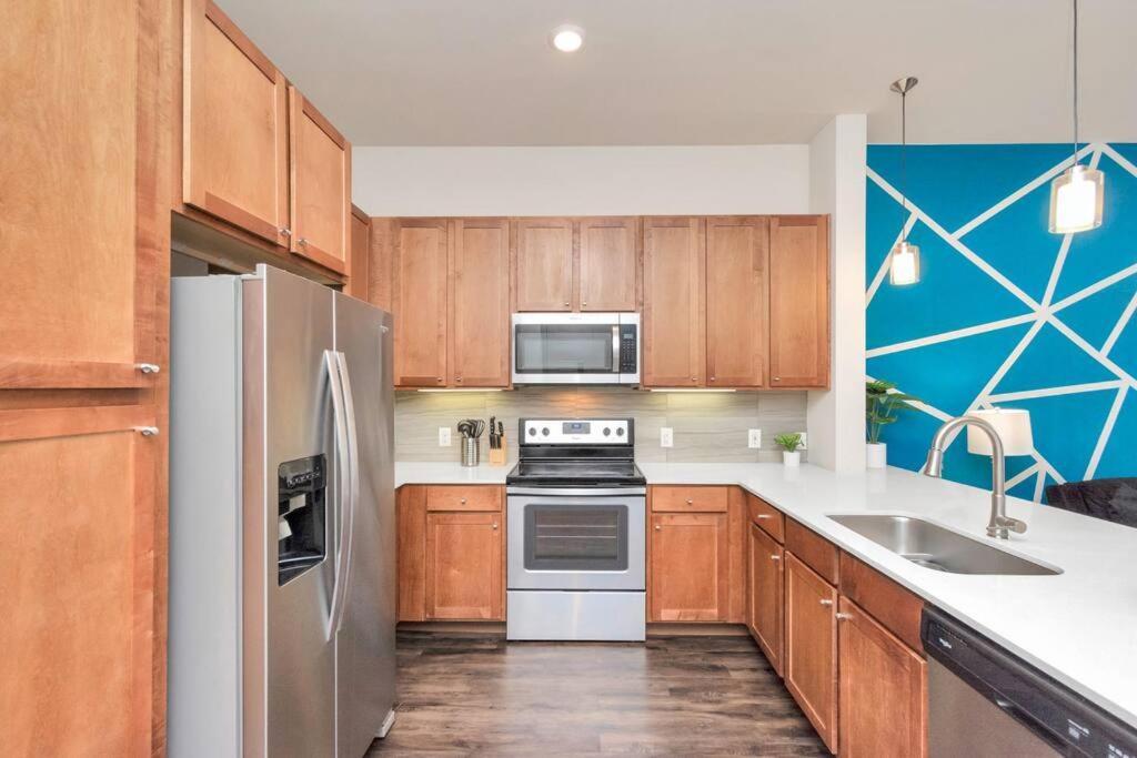 Apartmán U4 Penthouse Downtown Houston Exteriér fotografie