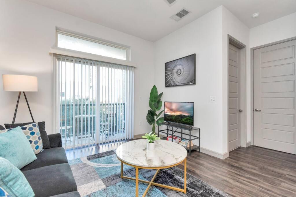 Apartmán U4 Penthouse Downtown Houston Exteriér fotografie