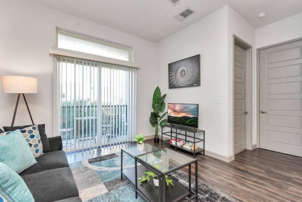 Apartmán U4 Penthouse Downtown Houston Exteriér fotografie