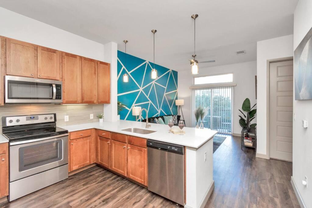 Apartmán U4 Penthouse Downtown Houston Exteriér fotografie