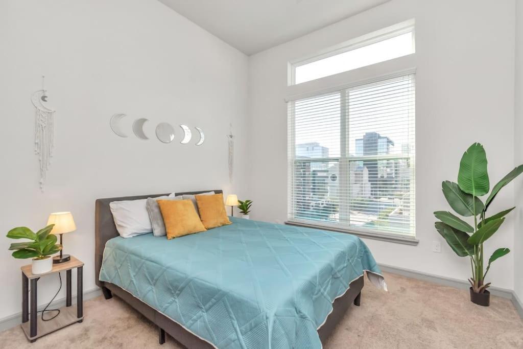 Apartmán U4 Penthouse Downtown Houston Exteriér fotografie