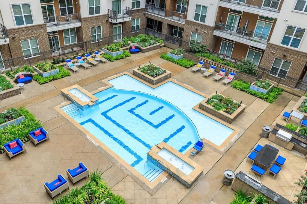 Apartmán U4 Penthouse Downtown Houston Exteriér fotografie