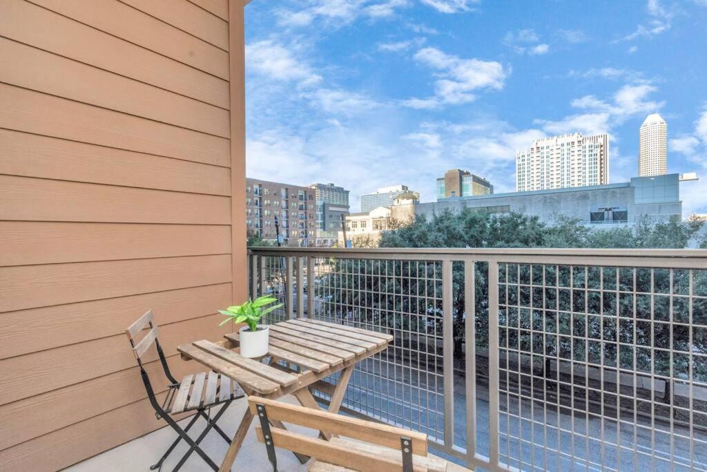 Apartmán U4 Penthouse Downtown Houston Exteriér fotografie