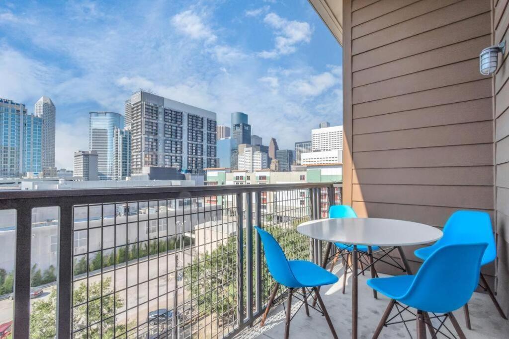 Apartmán U4 Penthouse Downtown Houston Exteriér fotografie