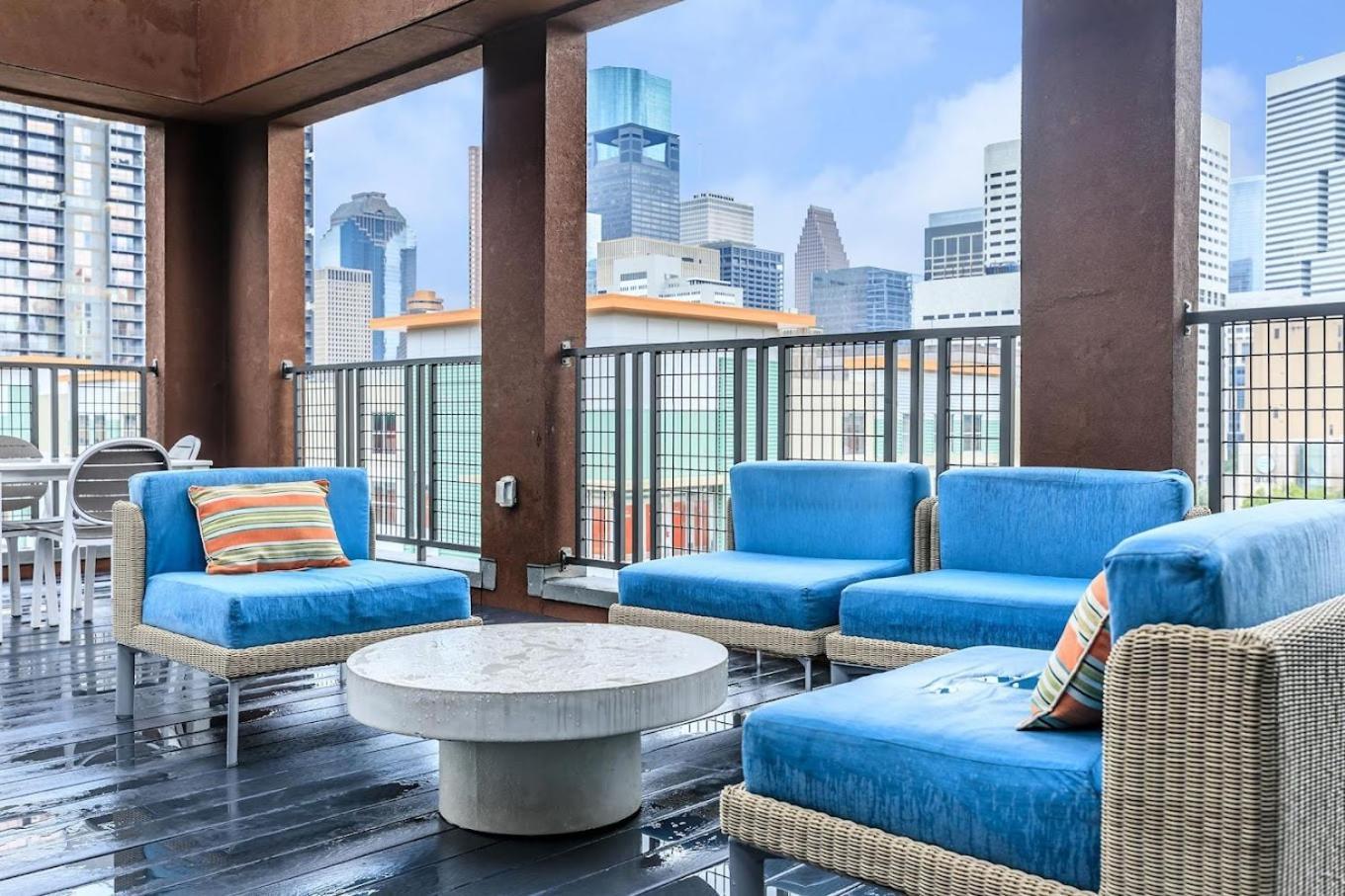 Apartmán U4 Penthouse Downtown Houston Exteriér fotografie